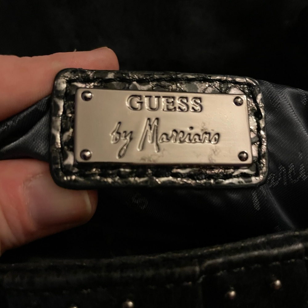 Vintage Guess by Marciano Chain Studded Crossbody - Picture 7 of 7